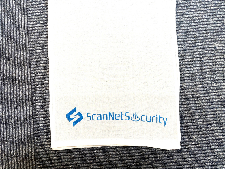 オリジナルタオル製作　株式会社イード ScanNetSecurityさん　【東京都中野区】